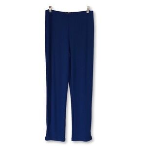 Sympli Blue Elastic Waist Pull On Pants Size 10